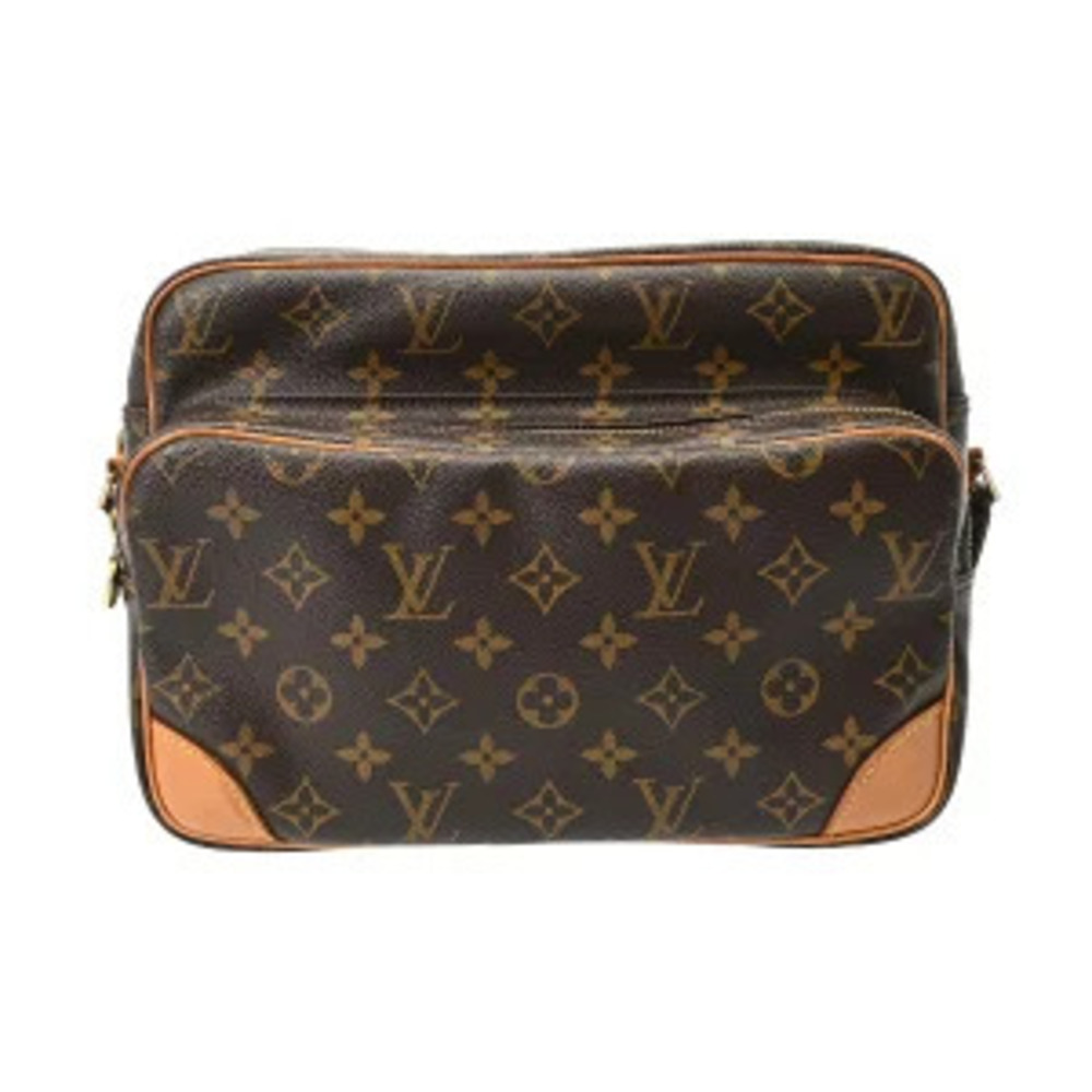 Louis Vuitton Monogram Nile Brown Canvas Shoulder Bag